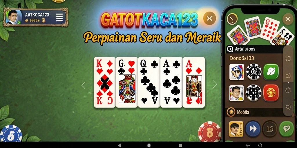 Tampilan menarik dari gameplay GATOTKACA123 yang mengasyikkan.