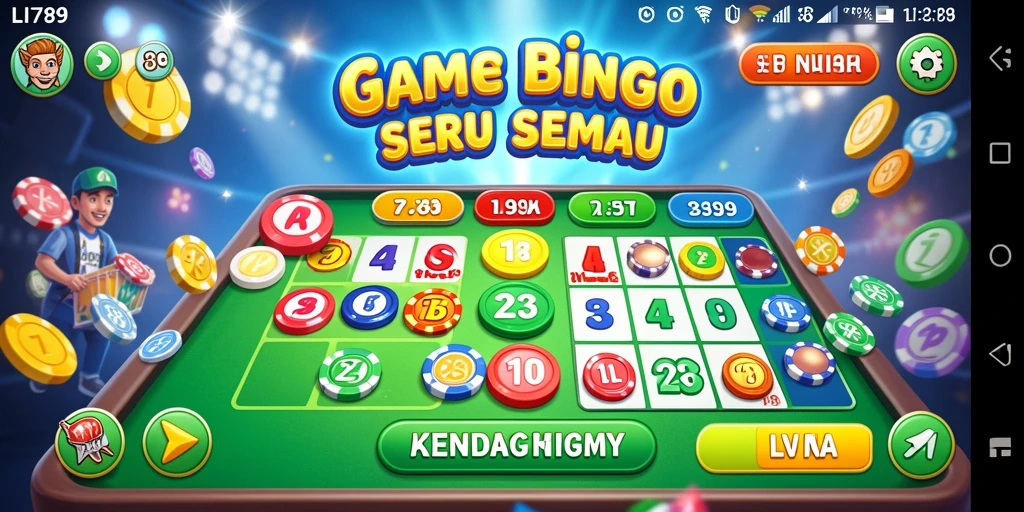 Tampilan gameplay LI789 yang menarik dan penuh warna.