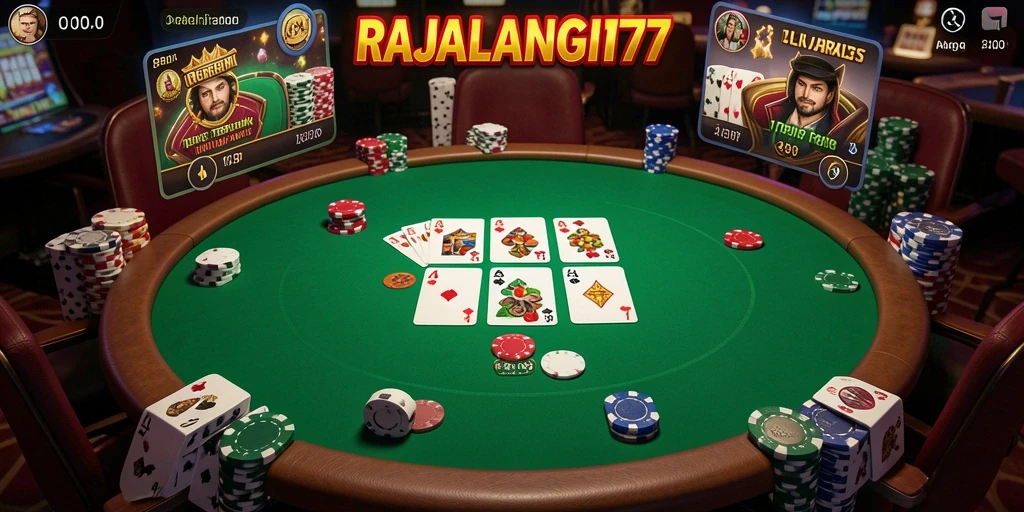 Gameplay seru dan menarik dari RAJALANGIT77 yang menggugah adrenalin.