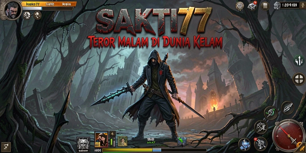 Menampilkan gameplay menegangkan di dunia Horror.
