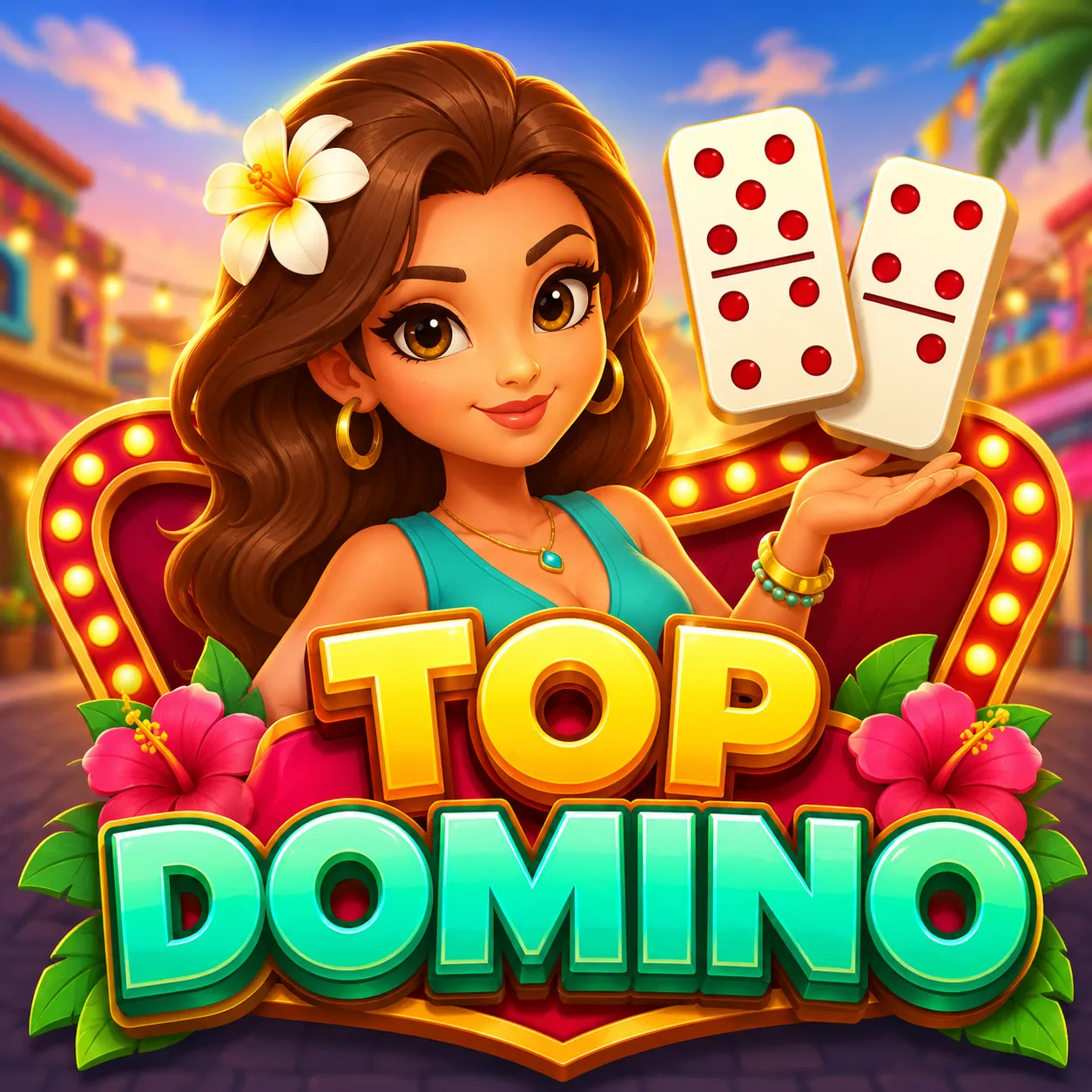 TOPDOMINO - Permainan Mahjong Seru dan Menantang