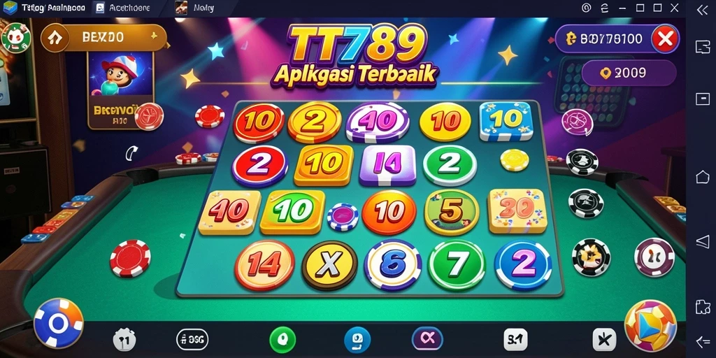 Tampilan screenshot dari gameplay Bingo yang menarik di TT789.