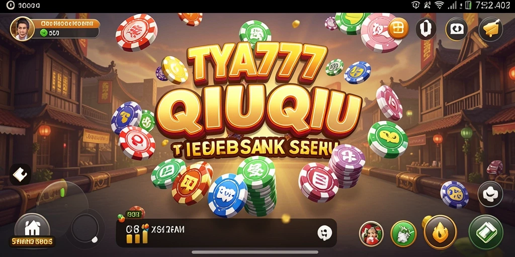 Screenshot gameplay QiuQiu yang mendebarkan di TYA777.