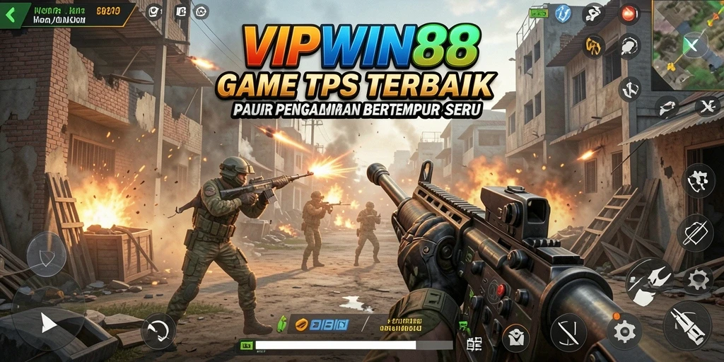 Gameplay seru di <strong>VIPWIN88</strong> dengan grafis memukau dan aksi mendebarkan.
